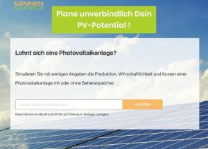 Mehr über den Artikel erfahren Photovoltaikanlagen vom Sonnenkaufhaus für Waltershofen