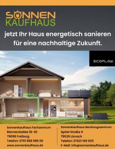 Mehr über den Artikel erfahren Photovoltaikanlagen vom Sonnenkaufhaus für March