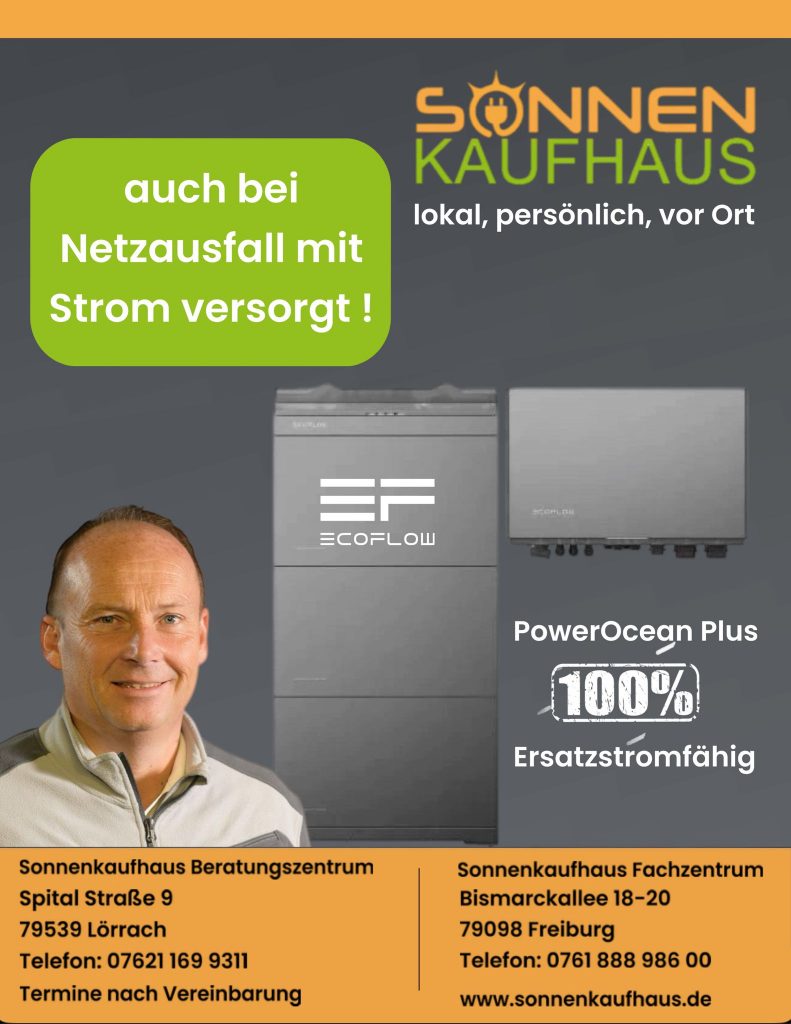 Auch in Gottenheim bei Netzausfall mit Strom versorgt