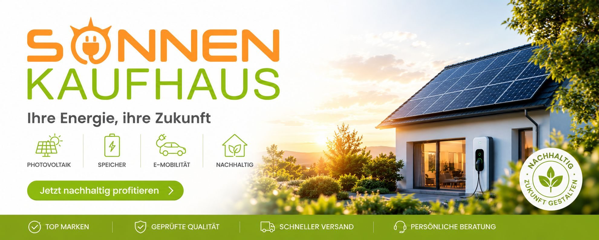 Sonnenkaufhaus Photovoltaik Fachzentrum